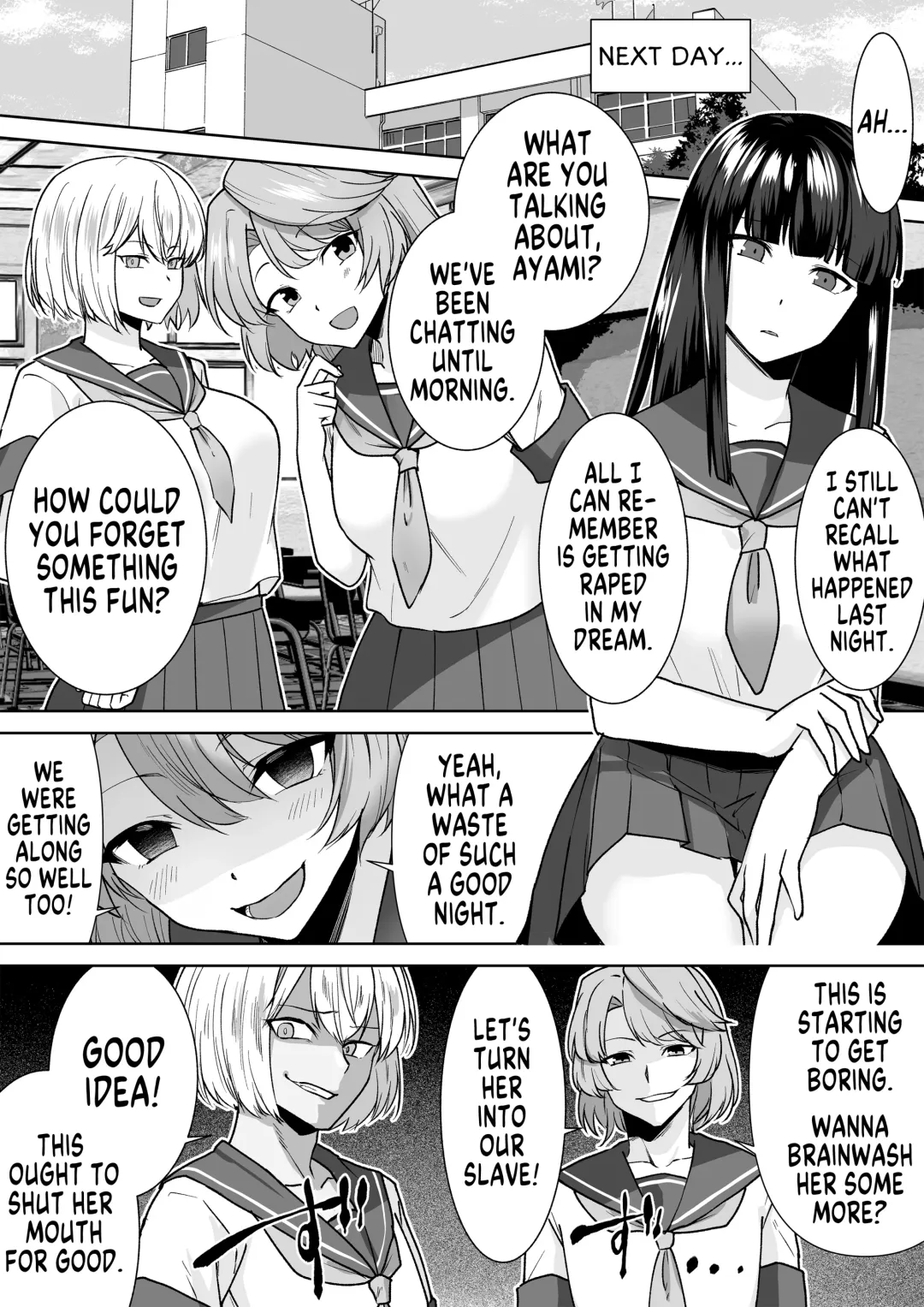 [Touchuu Kasou] Joshikousei Sennyuu Repo 2 ~Hanzaisha ga Onnanoko ni Hyoui shite mita~ | Schoolgirl Infiltration Report 2 ~A Criminal Possessing Girls~ Fhentai - Page 36