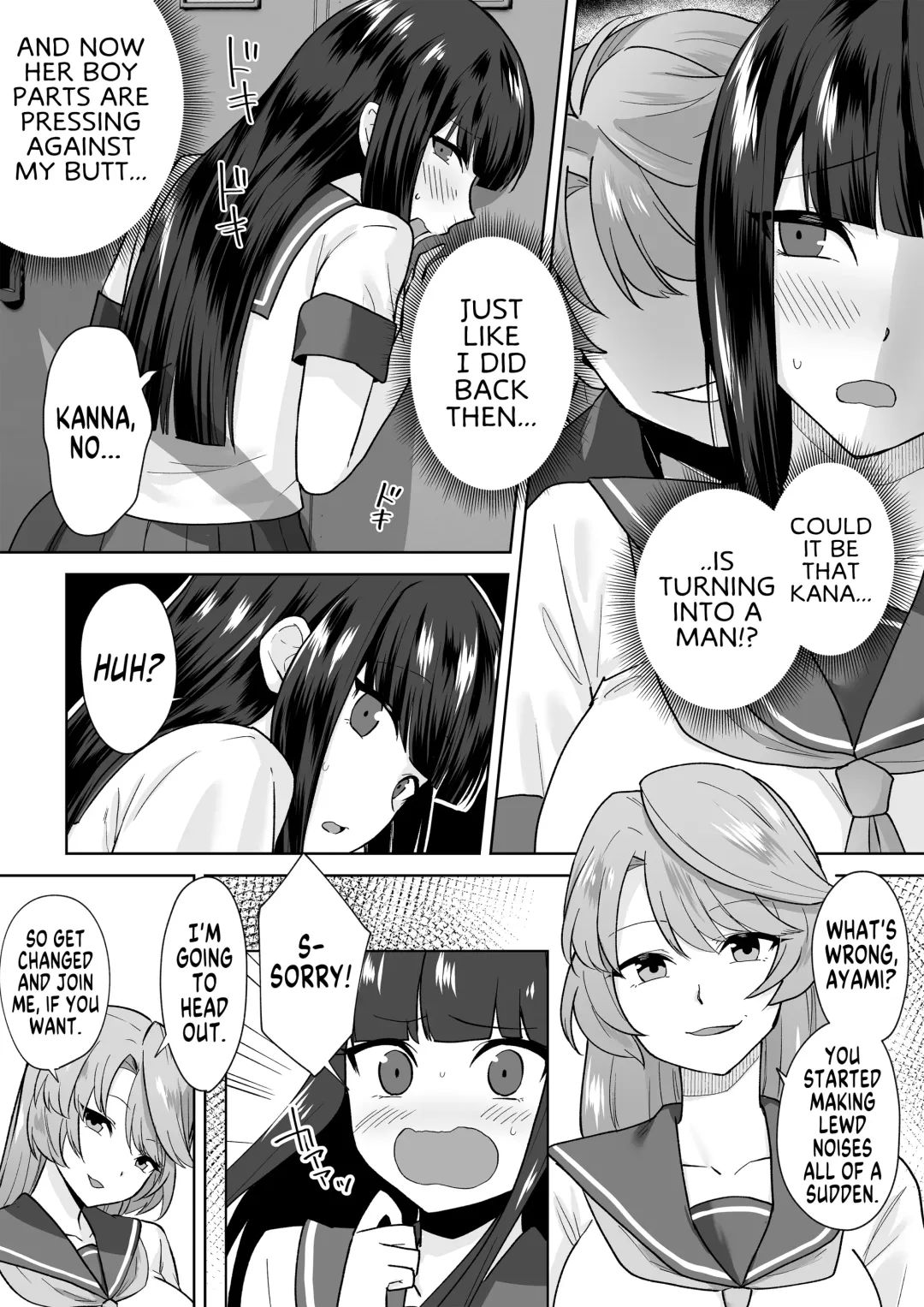 [Touchuu Kasou] Joshikousei Sennyuu Repo 2 ~Hanzaisha ga Onnanoko ni Hyoui shite mita~ | Schoolgirl Infiltration Report 2 ~A Criminal Possessing Girls~ Fhentai - Page 6