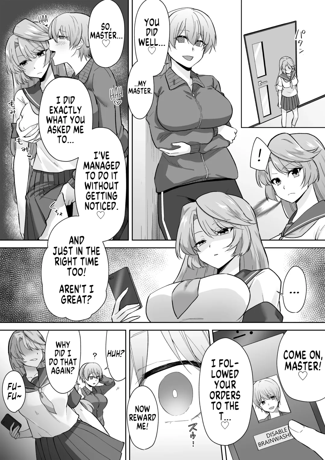 [Touchuu Kasou] Joshikousei Sennyuu Repo 2 ~Hanzaisha ga Onnanoko ni Hyoui shite mita~ | Schoolgirl Infiltration Report 2 ~A Criminal Possessing Girls~ Fhentai - Page 7