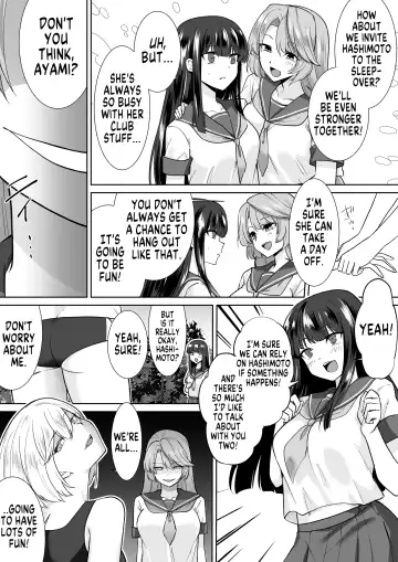 [Touchuu Kasou] Joshikousei Sennyuu Repo 2 ~Hanzaisha ga Onnanoko ni Hyoui shite mita~ | Schoolgirl Infiltration Report 2 ~A Criminal Possessing Girls~ Fhentai - Page 18