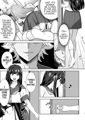 [Touchuu Kasou] Joshikousei Sennyuu Repo 2 ~Hanzaisha ga Onnanoko ni Hyoui shite mita~ | Schoolgirl Infiltration Report 2 ~A Criminal Possessing Girls~ Fhentai - Page 23