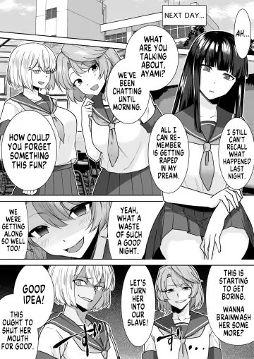 [Touchuu Kasou] Joshikousei Sennyuu Repo 2 ~Hanzaisha ga Onnanoko ni Hyoui shite mita~ | Schoolgirl Infiltration Report 2 ~A Criminal Possessing Girls~ Fhentai - Page 36