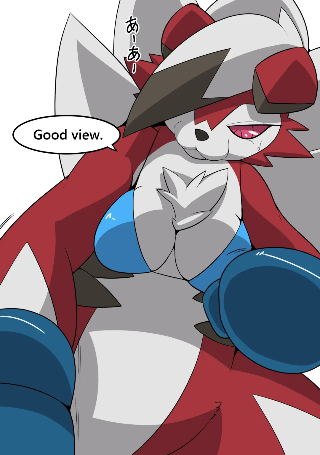 Lycanroc_Sparring Fhentai - Page 11