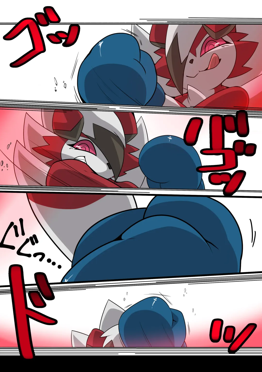 Lycanroc_Sparring Fhentai - Page 13