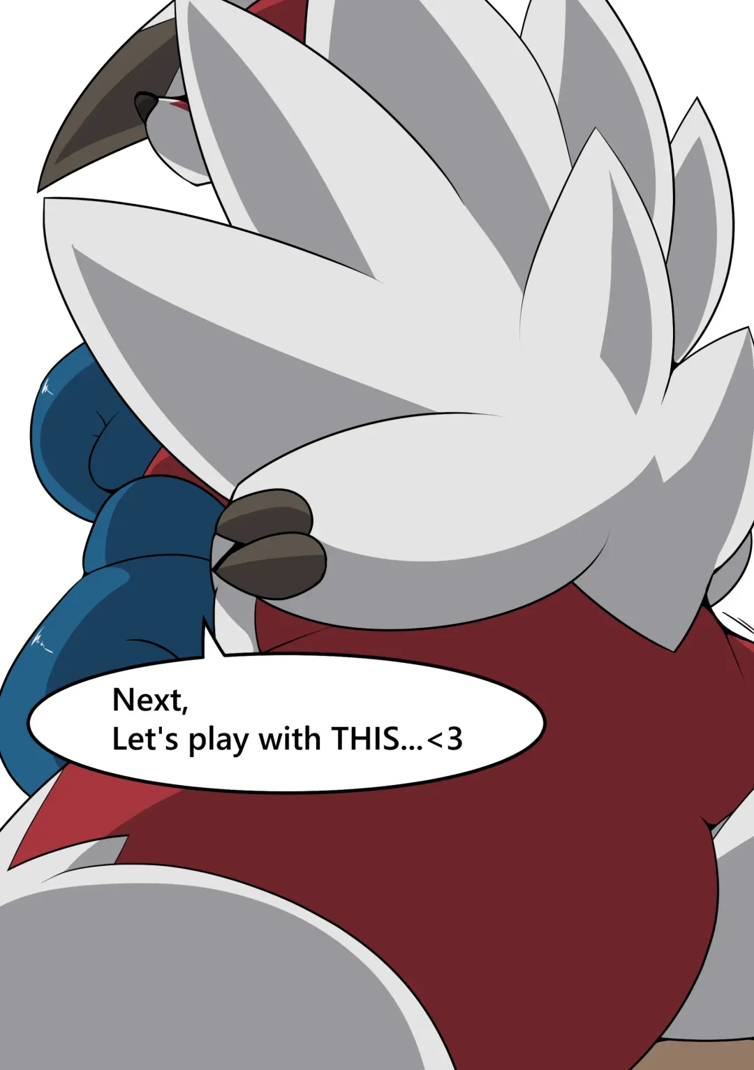 Lycanroc_Sparring Fhentai - Page 7