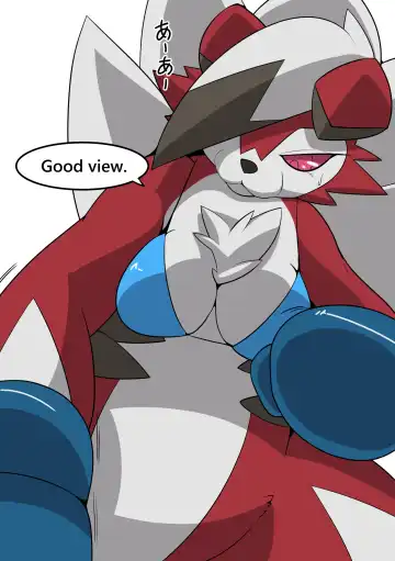 Lycanroc_Sparring Fhentai - Page 11