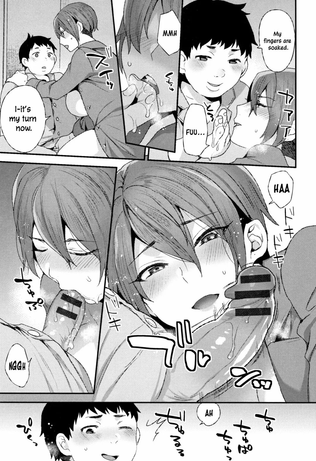 [Mogiki Hayami] Futari no Yoru | The Night of the Two Fhentai - Page 11