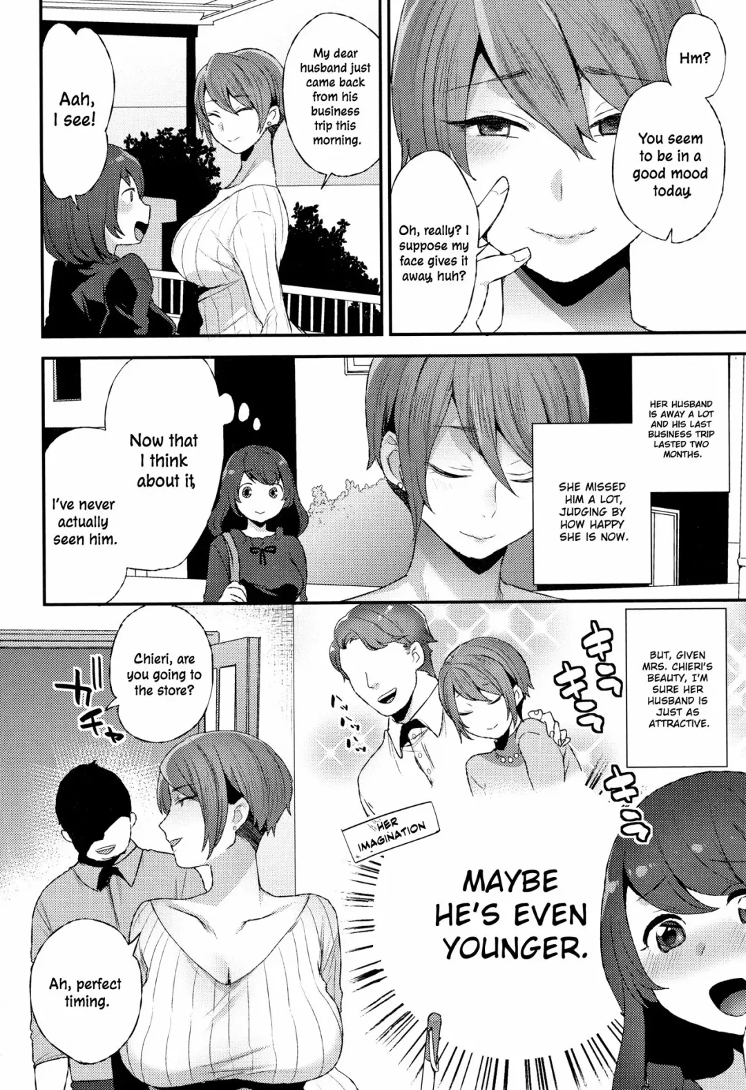 [Mogiki Hayami] Futari no Yoru | The Night of the Two Fhentai - Page 2