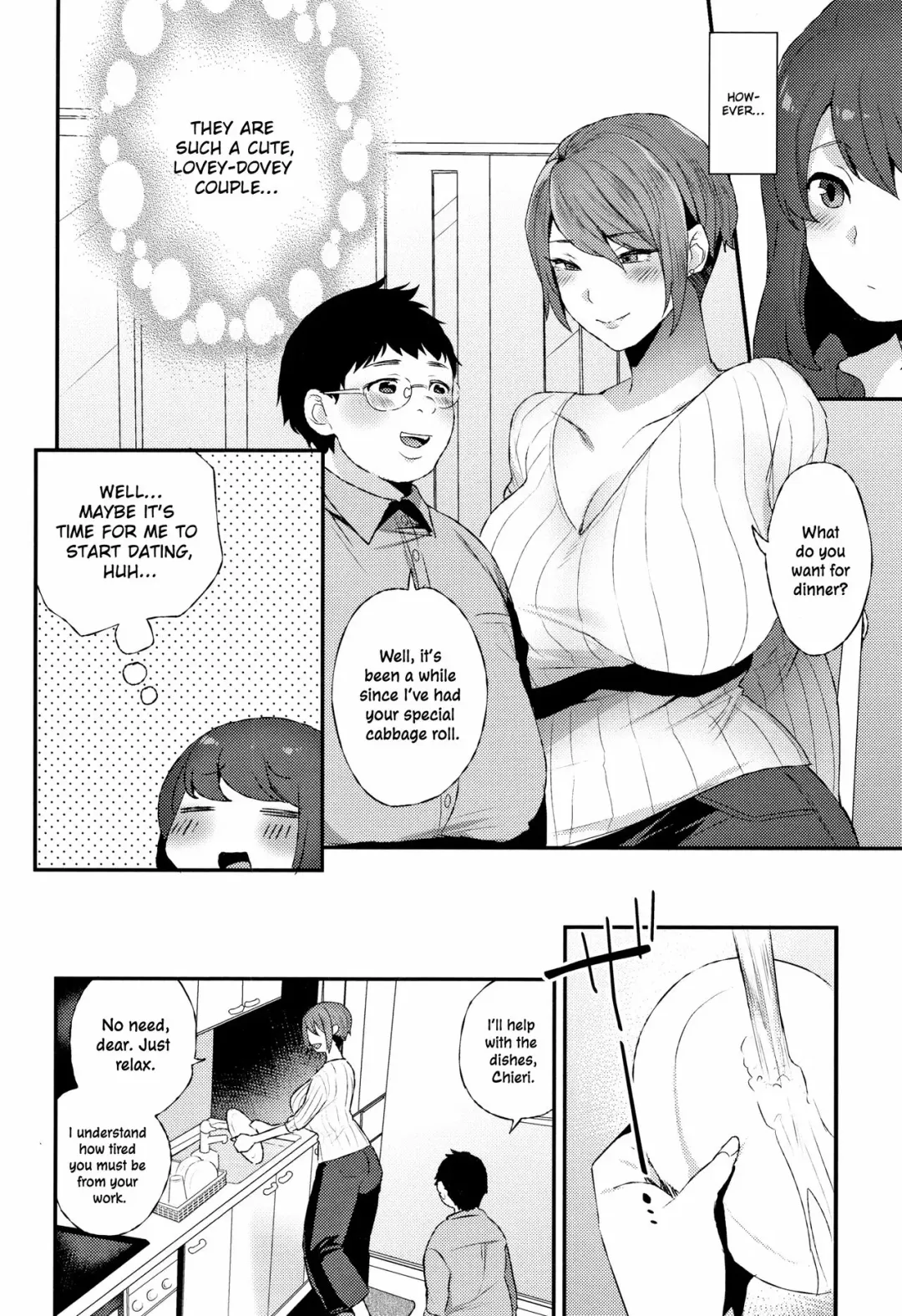 [Mogiki Hayami] Futari no Yoru | The Night of the Two Fhentai - Page 4