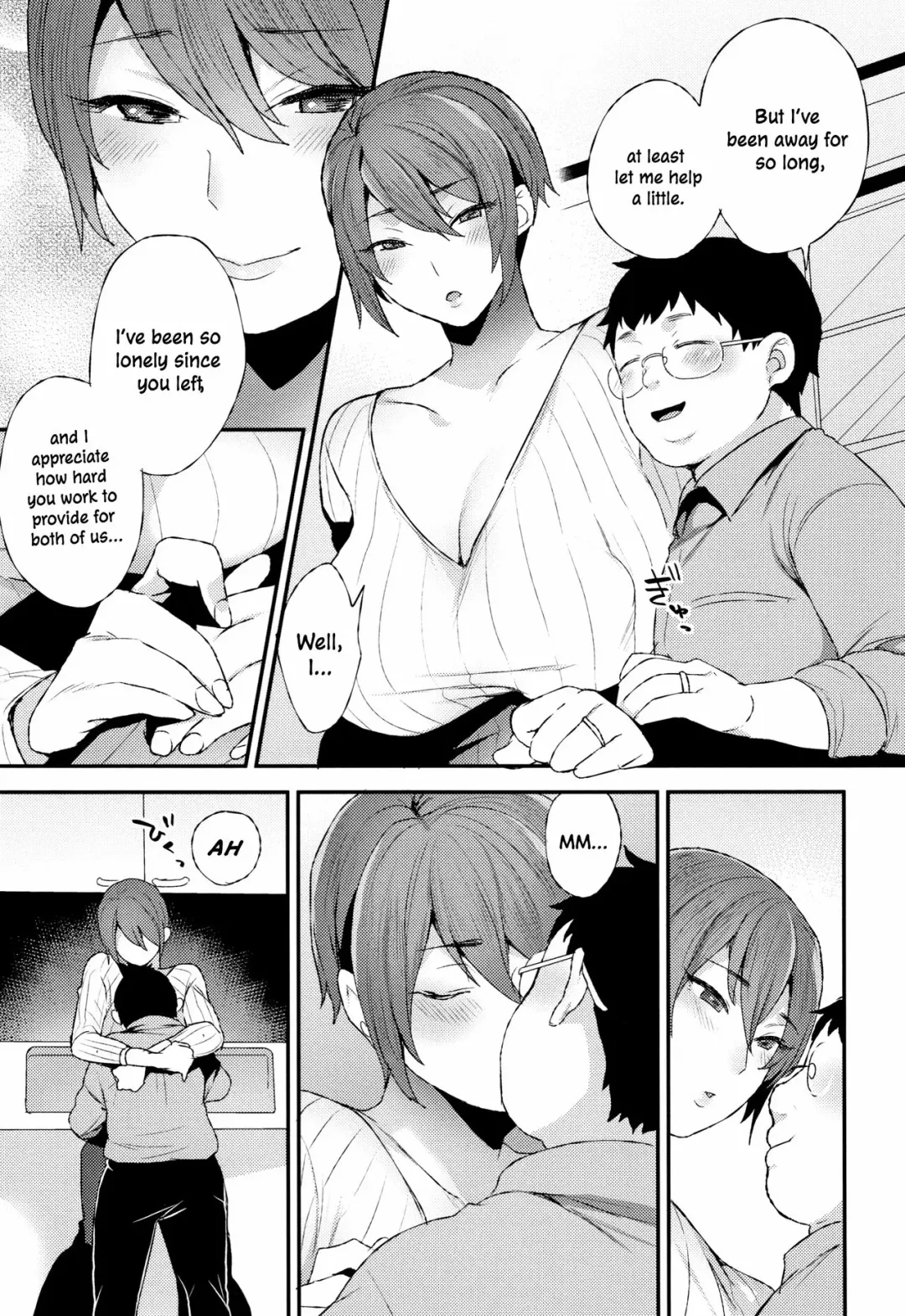 [Mogiki Hayami] Futari no Yoru | The Night of the Two Fhentai - Page 5