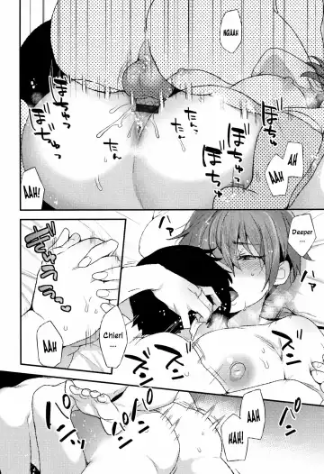 [Mogiki Hayami] Futari no Yoru | The Night of the Two Fhentai - Page 14