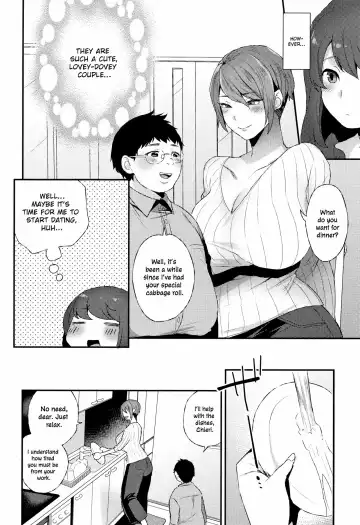 [Mogiki Hayami] Futari no Yoru | The Night of the Two Fhentai - Page 4