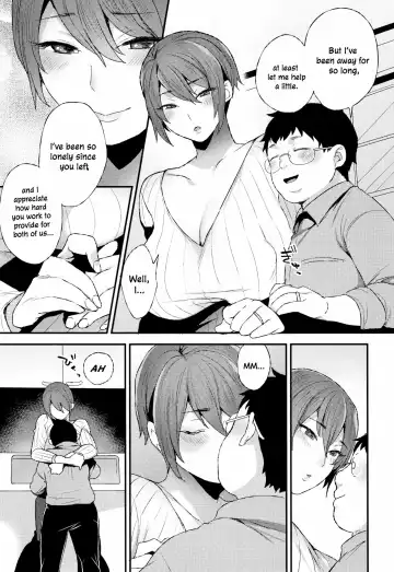 [Mogiki Hayami] Futari no Yoru | The Night of the Two Fhentai - Page 5