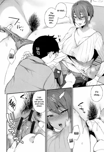 [Mogiki Hayami] Futari no Yoru | The Night of the Two Fhentai - Page 6