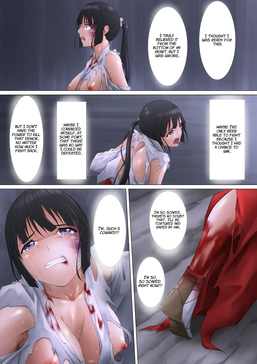 [Mogo-721] Shrine Maiden Demon Rape Fhentai - Page 100