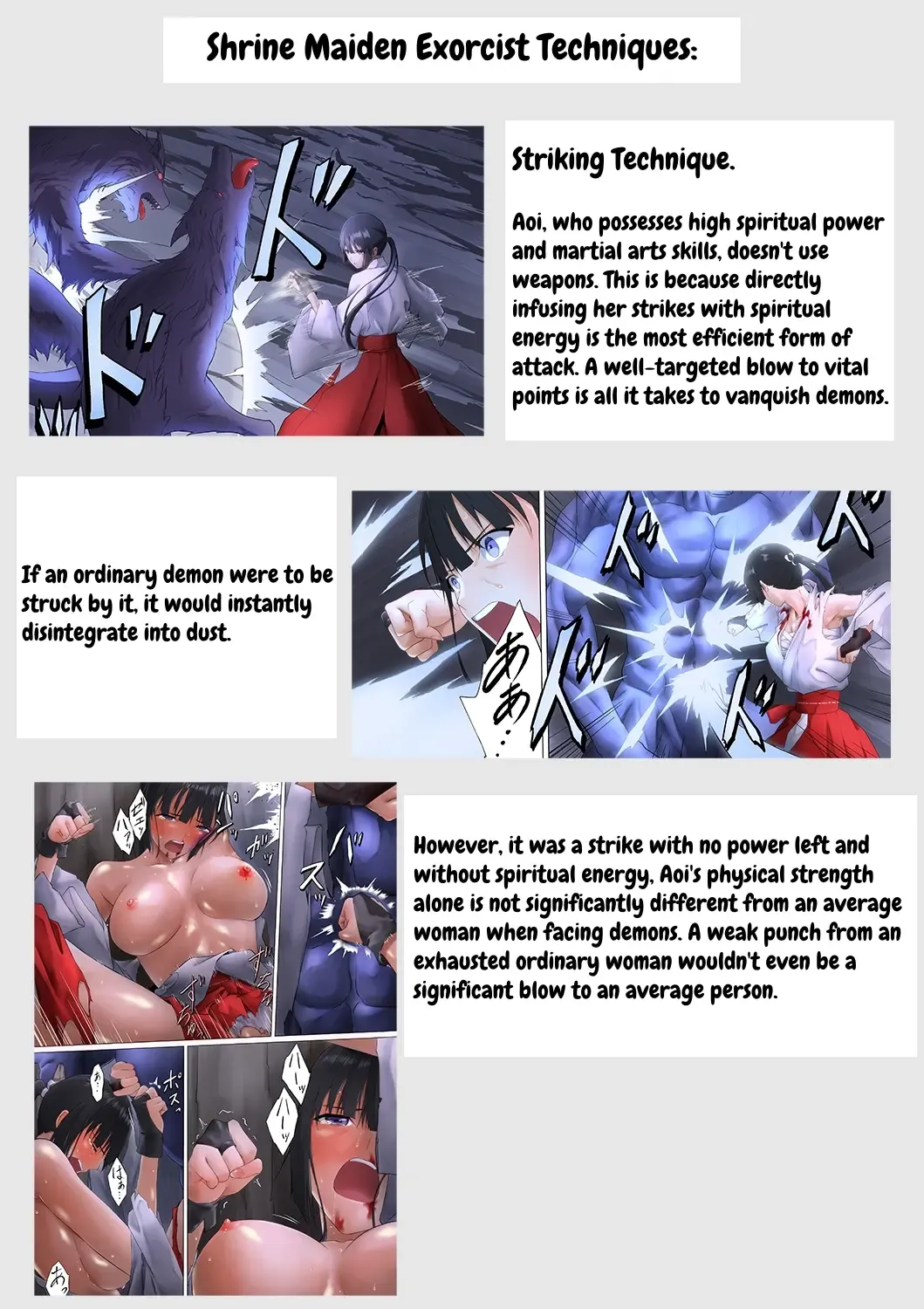 [Mogo-721] Shrine Maiden Demon Rape Fhentai - Page 141