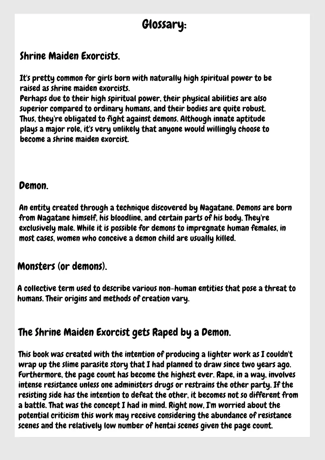 [Mogo-721] Shrine Maiden Demon Rape Fhentai - Page 143