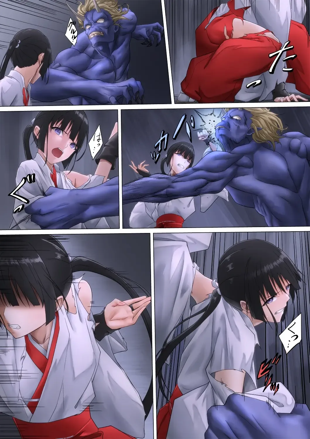 [Mogo-721] Shrine Maiden Demon Rape Fhentai - Page 26