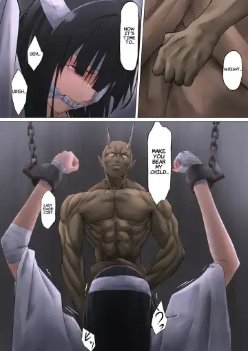 [Mogo-721] Shrine Maiden Demon Rape Fhentai - Page 133