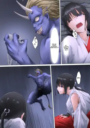 [Mogo-721] Shrine Maiden Demon Rape Fhentai - Page 22