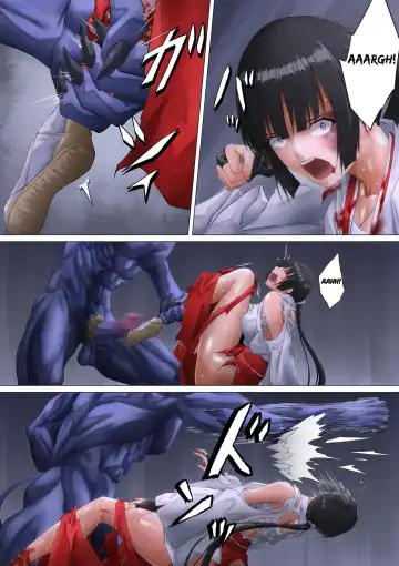 [Mogo-721] Shrine Maiden Demon Rape Fhentai - Page 63