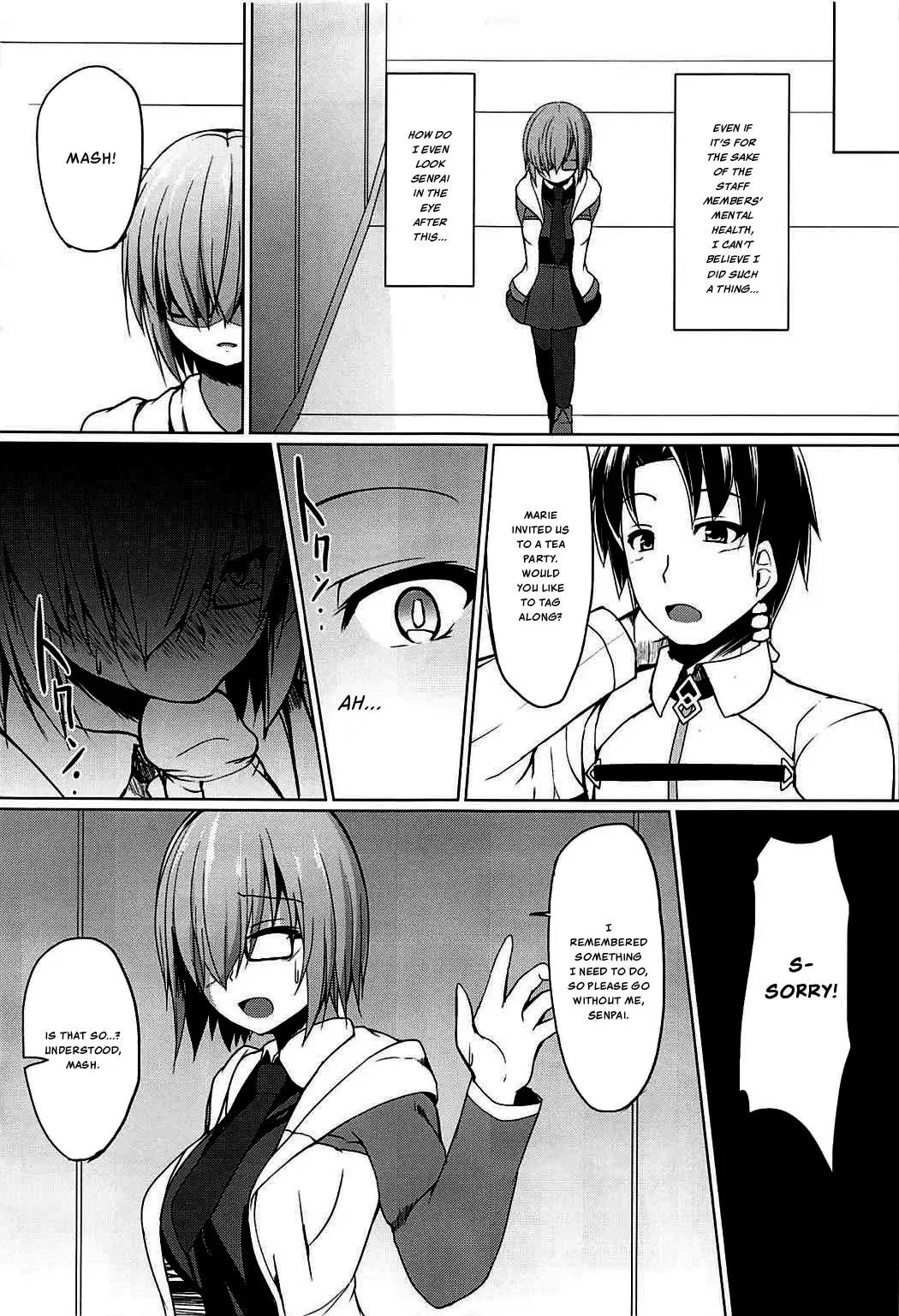 [Akaneman] Gomennasai Senpai Fhentai - Page 9