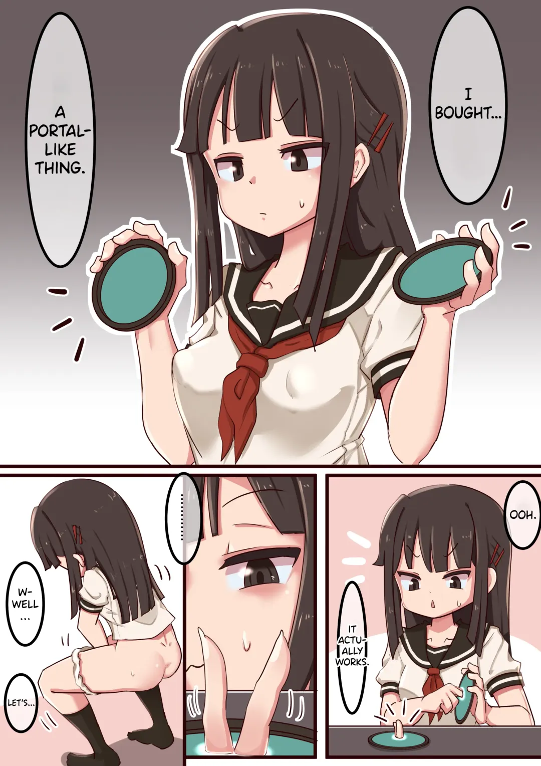 [Lemon Snail] Portal Mitai na Yatsu 1-3 Fhentai - Page 1