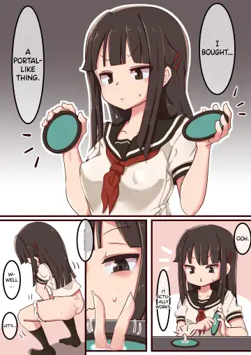 Read [Lemon Snail] Portal Mitai na Yatsu 1-3 - Fhentai