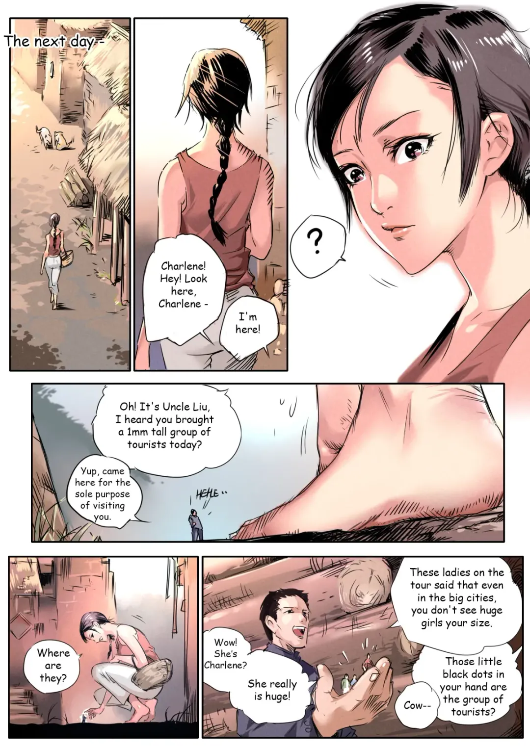 [Shize] Red Pond Village Chapter 1 Fhentai - Page 10