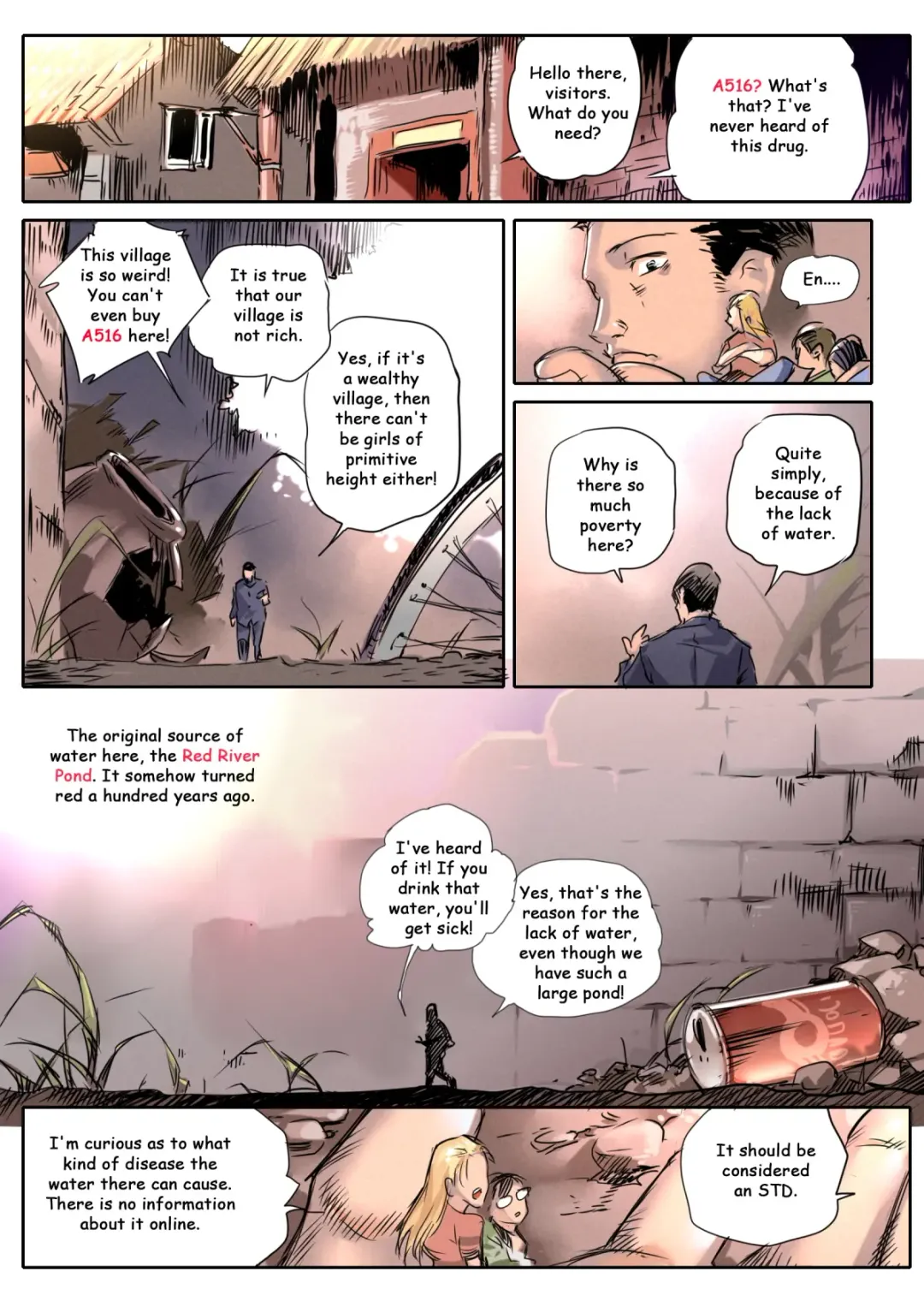 [Shize] Red Pond Village Chapter 1 Fhentai - Page 15