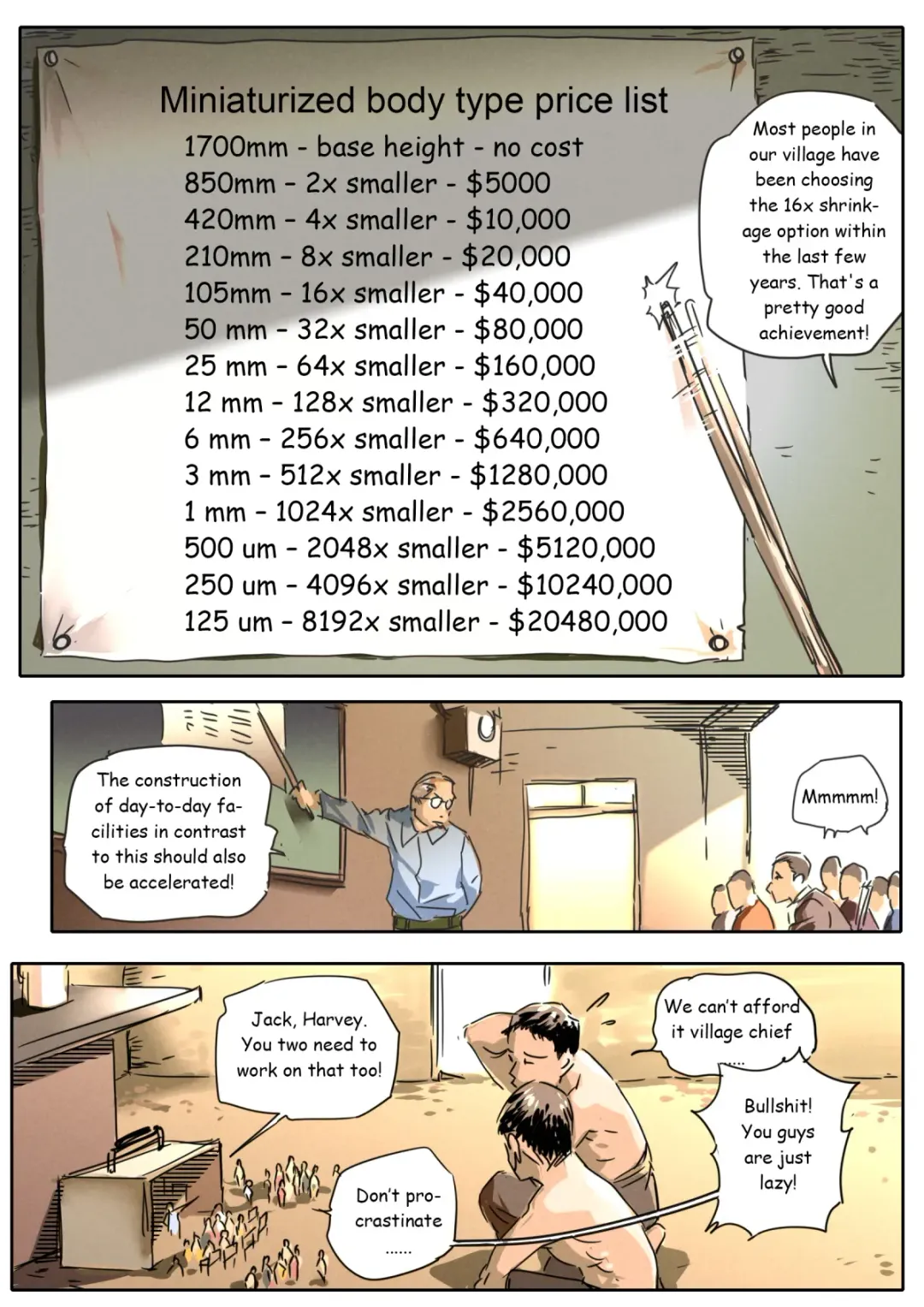 [Shize] Red Pond Village Chapter 1 Fhentai - Page 2