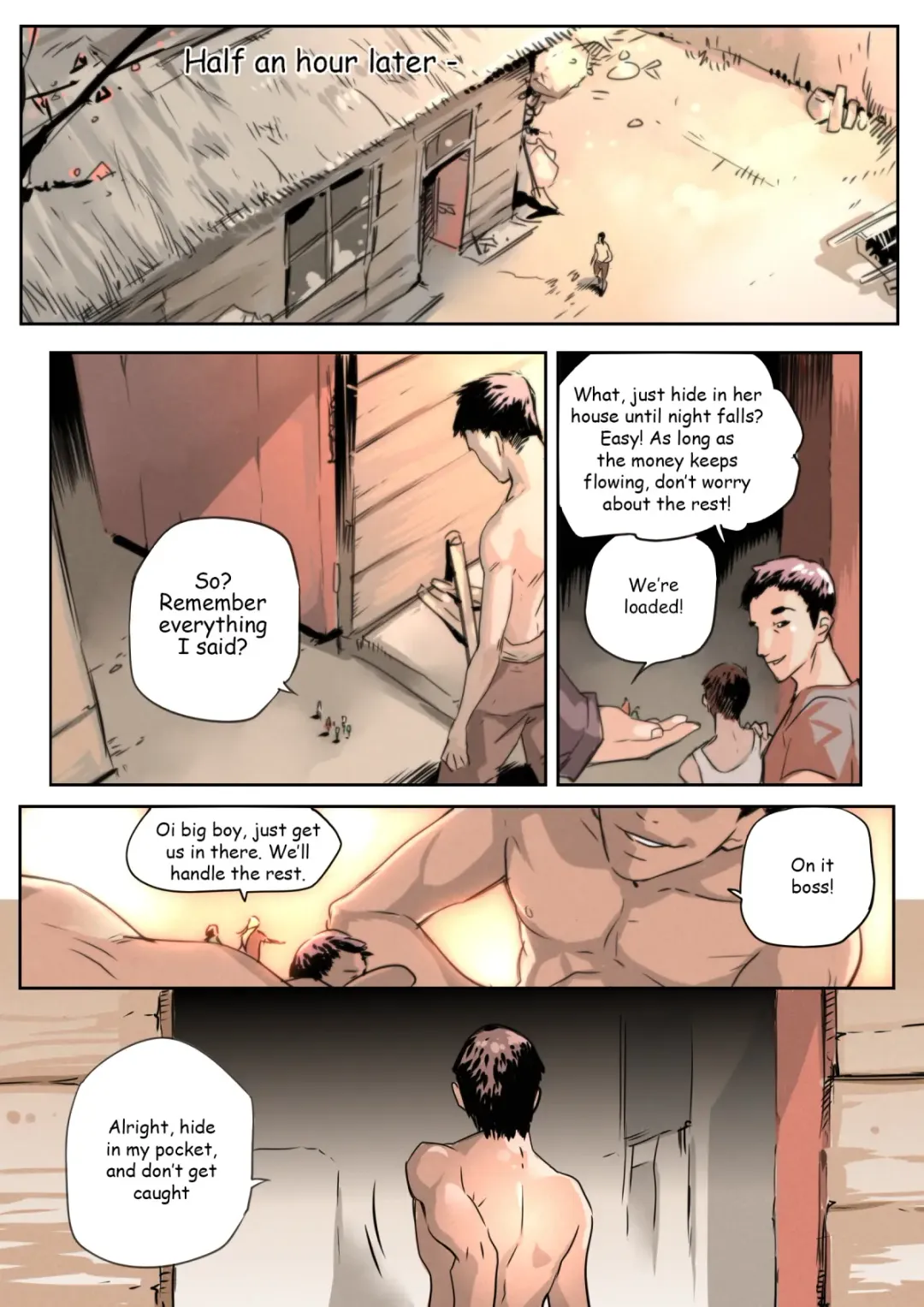 [Shize] Red Pond Village Chapter 1 Fhentai - Page 20