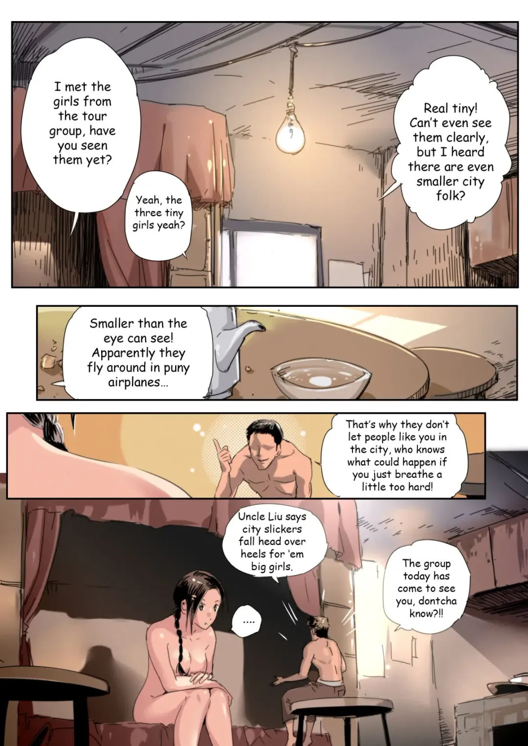 [Shize] Red Pond Village Chapter 1 Fhentai - Page 23