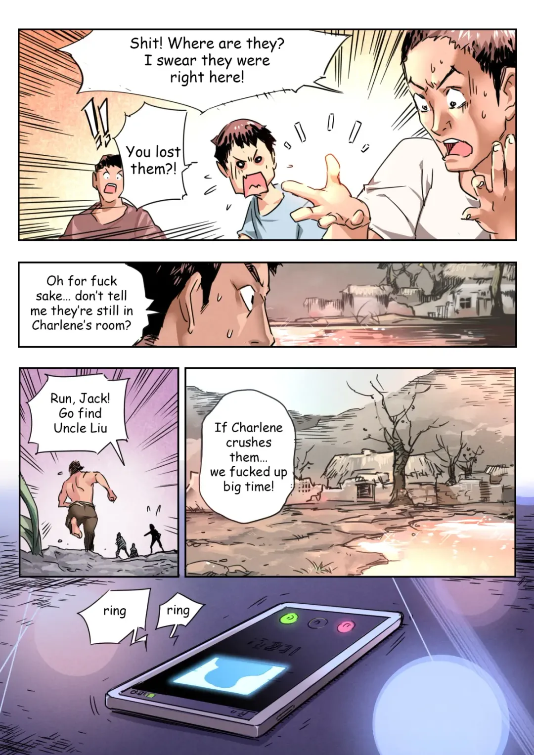 [Shize] Red Pond Village Chapter 1 Fhentai - Page 27
