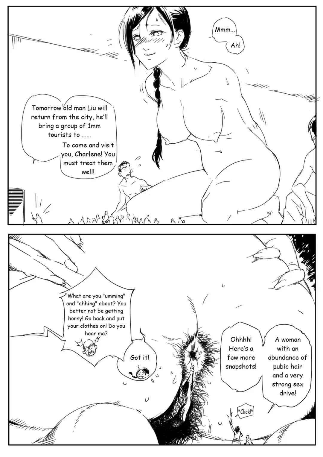 [Shize] Red Pond Village Chapter 1 Fhentai - Page 7