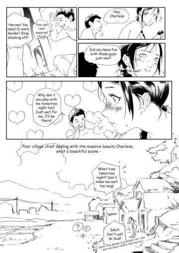 [Shize] Red Pond Village Chapter 1 Fhentai - Page 9