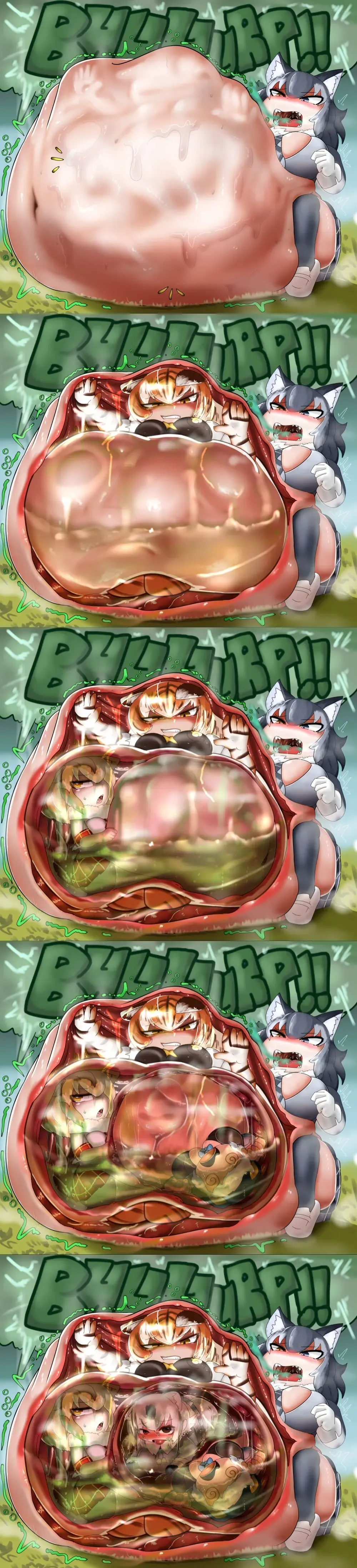 [Hughoftheskies] Kemono friends vore Fhentai - Page 4