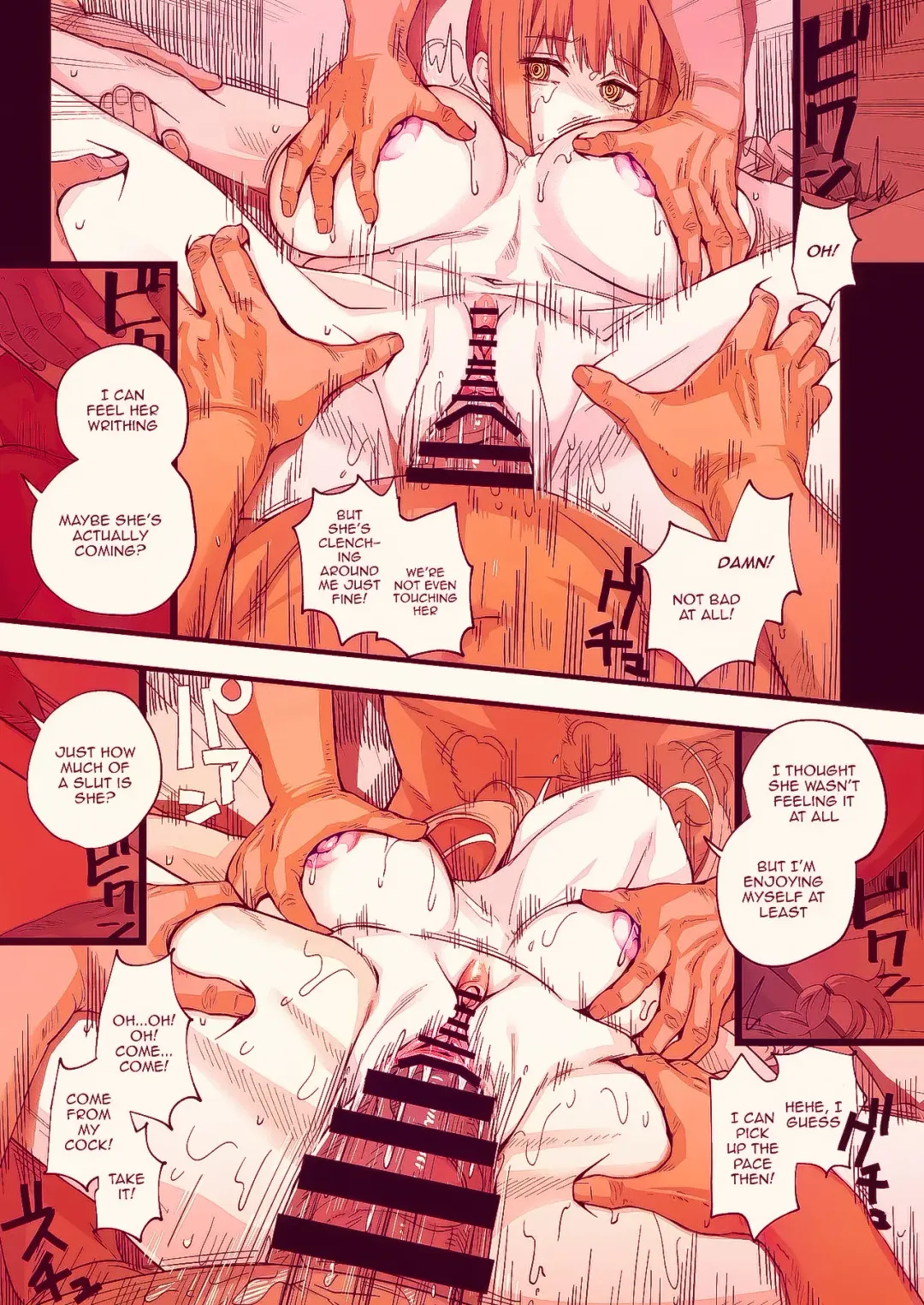 Shitsurakuen | Paradise Lost Fhentai - Page 8