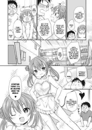 [Rico] Inma-chan wa Itsudemo Harapeko | Succubus-chan Is Always Hungry Fhentai - Page 10