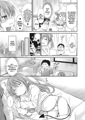 [Rico] Inma-chan wa Itsudemo Harapeko | Succubus-chan Is Always Hungry Fhentai - Page 11