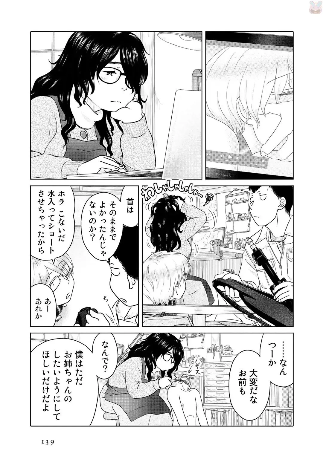 Tokei Jikake no Ane [Clockwork Older sister] vol 1 Fhentai - Page 141