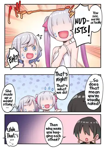 [Lin] Futago Shimai-chan no Yuri Seikatsu (9) | Twin Sisters' Yuri Life Fhentai - Page 6