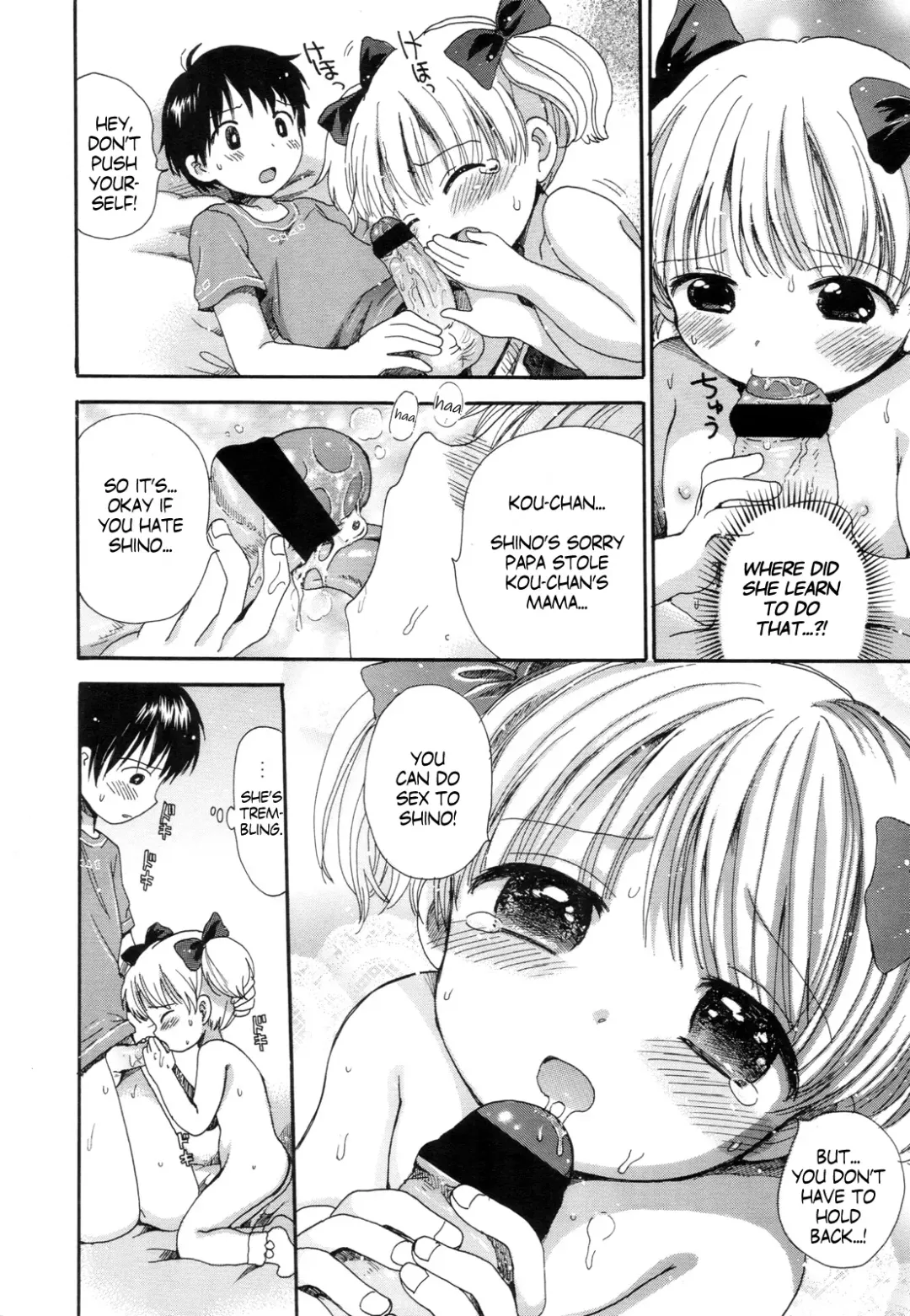 [Ogawa Hidari] Nichiyoubi wa Futarikiri | On Sundays it's Just the Two of Us Fhentai - Page 14
