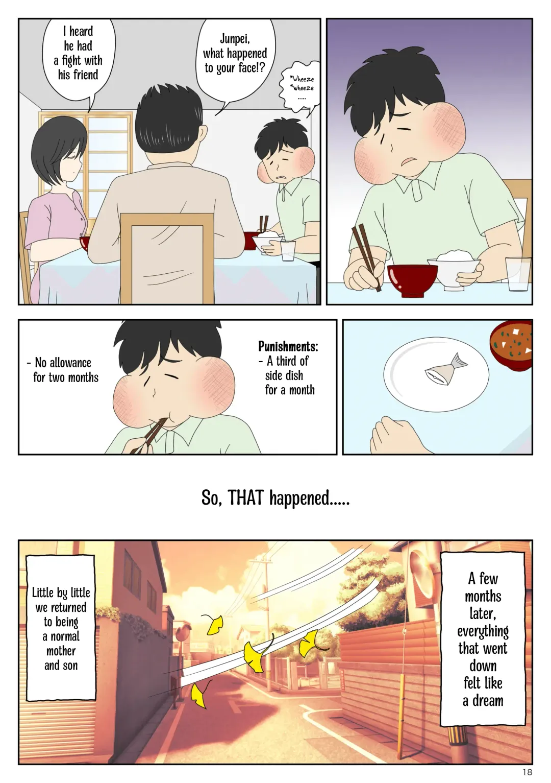 Onaneta Kaa-san 2 ~Otto no Yoko de~ | Masturbating to Mom ~Beside Her Husband~ Fhentai - Page 18