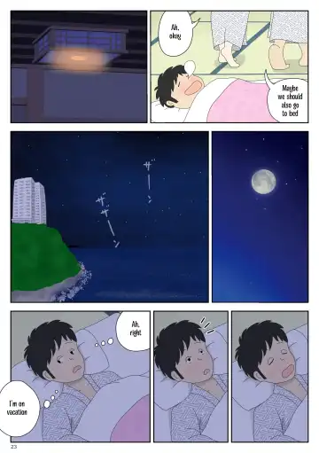 Onaneta Kaa-san 2 ~Otto no Yoko de~ | Masturbating to Mom ~Beside Her Husband~ Fhentai - Page 23