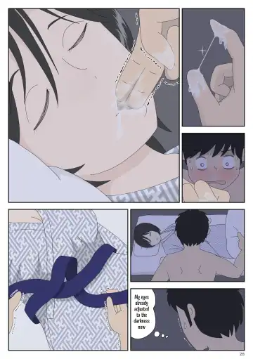 Onaneta Kaa-san 2 ~Otto no Yoko de~ | Masturbating to Mom ~Beside Her Husband~ Fhentai - Page 28