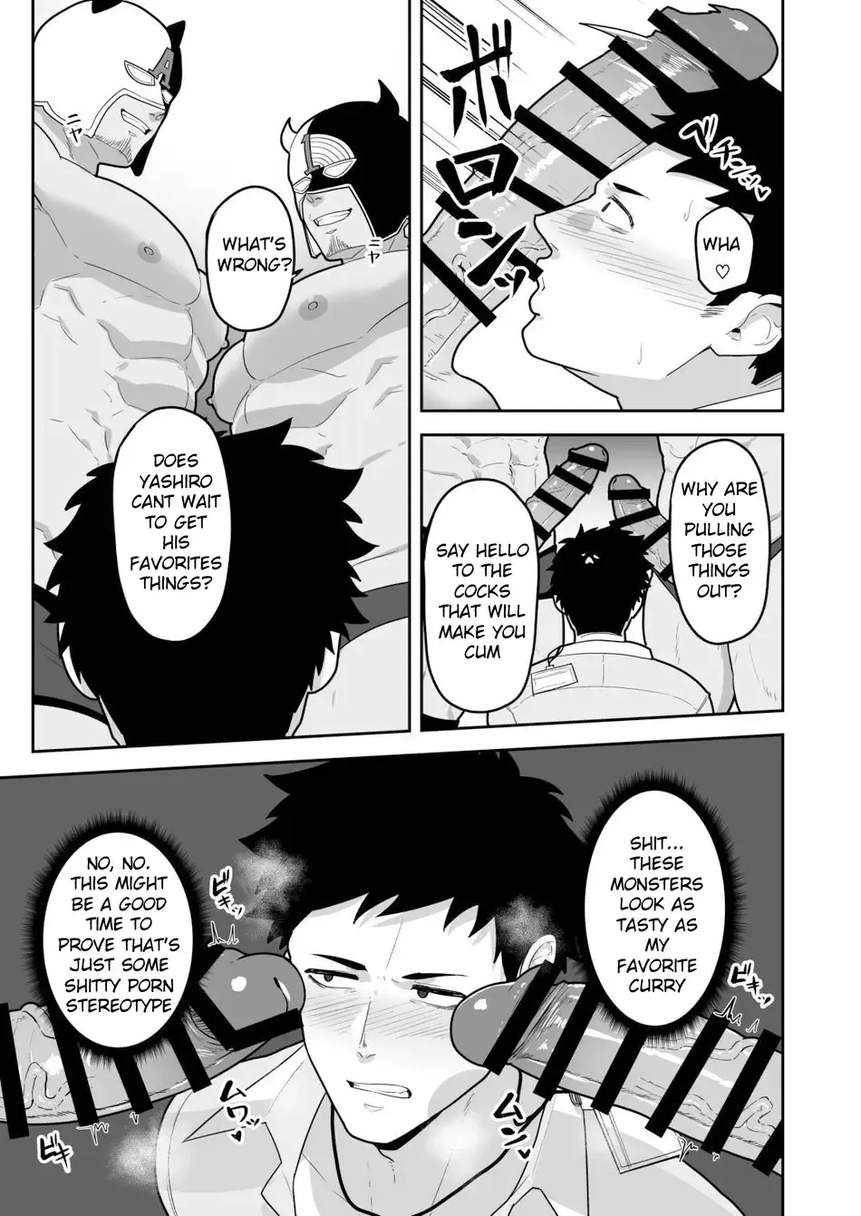 [Kakenari] 846-Kai Ketsu de Iku | 846 Anal Orgasms Fhentai - Page 11