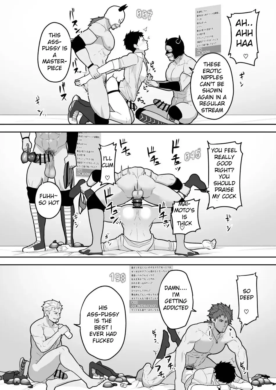 [Kakenari] 846-Kai Ketsu de Iku | 846 Anal Orgasms Fhentai - Page 24