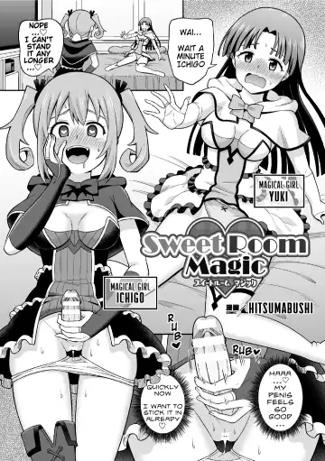 Read [Hitsumabushi] Sweet Room Magic - Fhentai