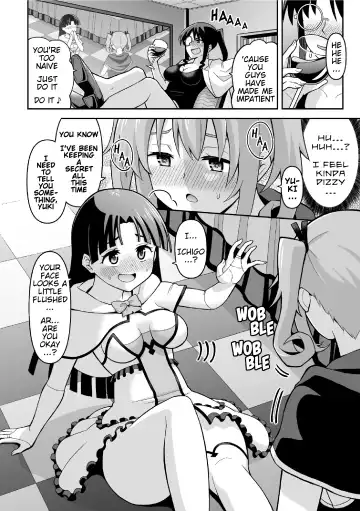 [Hitsumabushi] Sweet Room Magic Fhentai - Page 6
